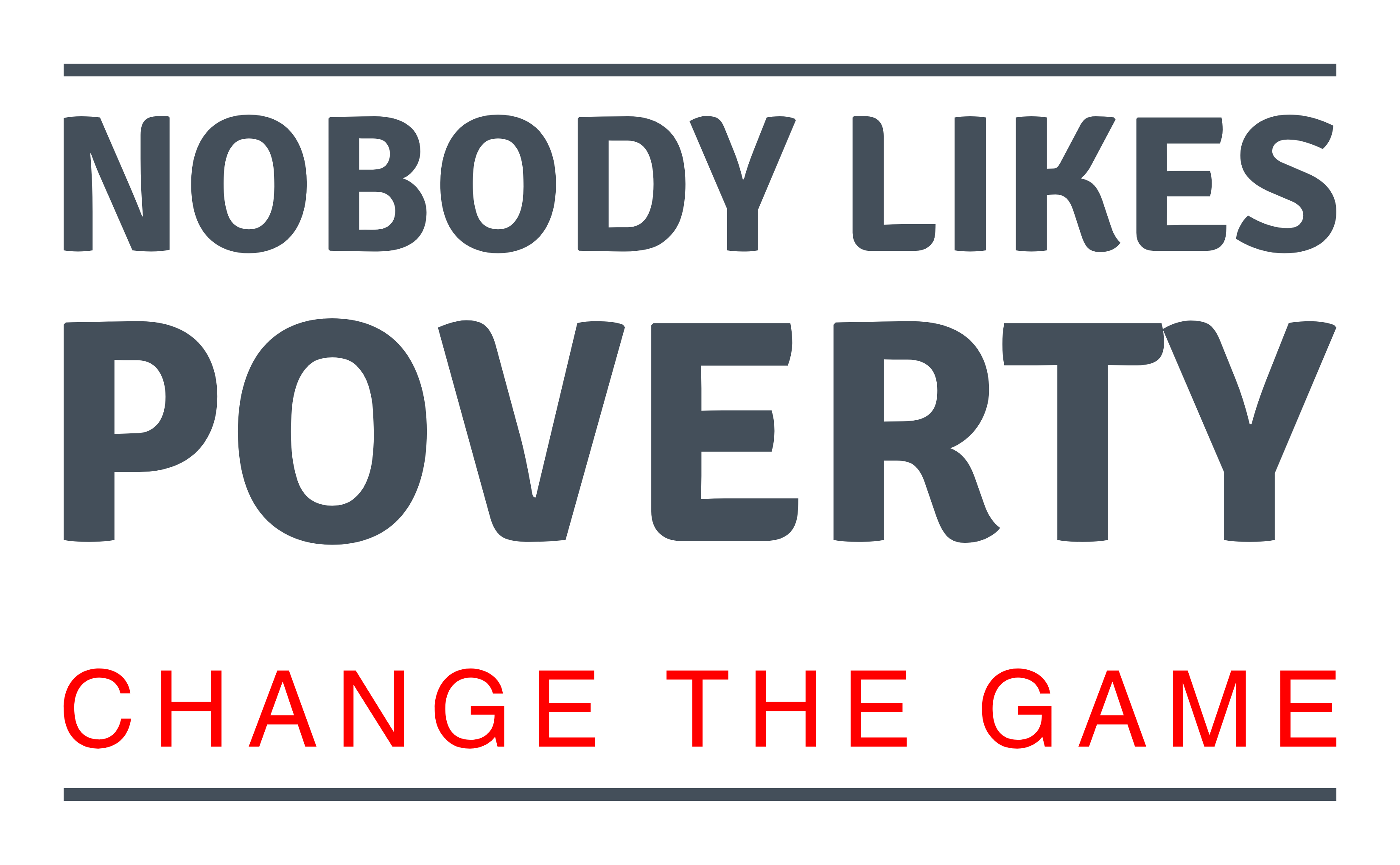 Nobody Likes Poverty